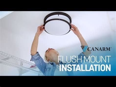 FlushMountInstall - YouTube