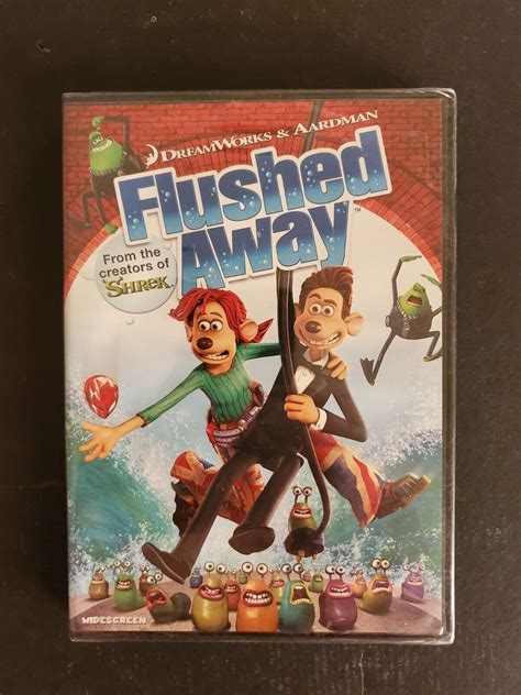 Flushed Away (Widescreen Edition) - DVD - VERY GOOD eBay