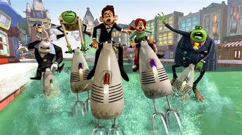 Flushed away watch. Sid, a common sewer rat, flushes a London high-society mouse named Roddy down the toilet. Hold on for a wild ride deep in Ratropolis' sewer bowels, ... 
