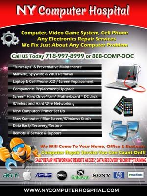 Flushing, NY Computer Repair Service - Chamber of …