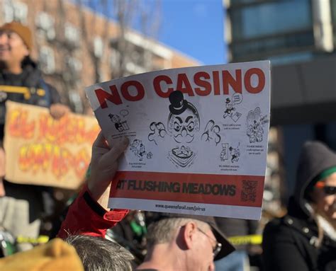Flushing anti casino. .  ...