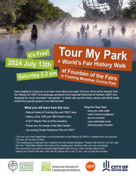 Flushing meadow park events today.  Eventbrite - Alliance for Flushing Meadows Co...