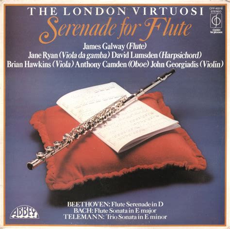 Flute Serenade by The London Virtuosi & James Galway