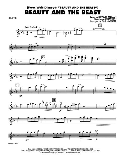 Flute music sheets. 2/27/2016 7:38:25 PM. Star Wars (Main Theme) Flute Solo. Excellent one-page summary of the Star Wars main music theme. The notation is clear, and the arrangement is simple enough for an intermediate flutist like me. 