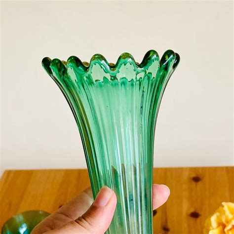 Fluted Vase Planter - Etsy