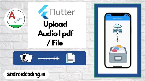 Flutter : Upload file / pdf / audio in your app multipart request ...