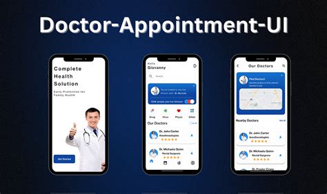 Flutter Dashboard UI DoctorCode