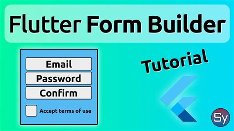 Flutter Forms Made Easy With Flutter FormBuilder Package (Outdated