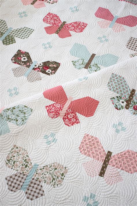 Flutter Quilt Pattern Quilt patterns, Quilts, Pattern