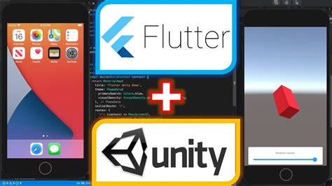 Flutter Unity Widget YouTube