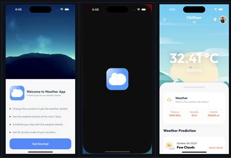 Flutter Weather APK Download for Android 