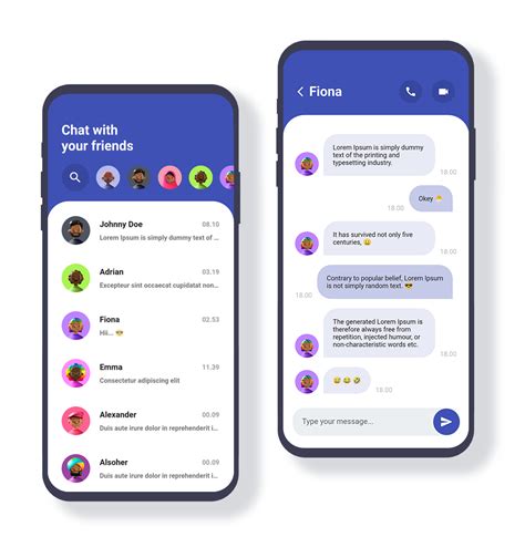Flutter chat ui github. The Repository of Chat App development UI PART using Flutter (Y...