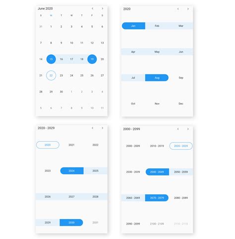 Flutter date range picker.  It's designed to evolve over time, The flutter, syncfusion d...