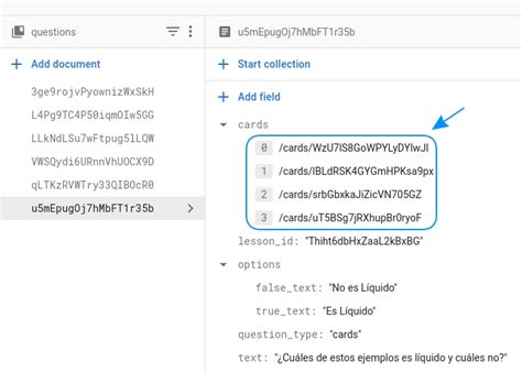 Flutter firebase get data by document id.  This code retrieves a document reference using the sp...