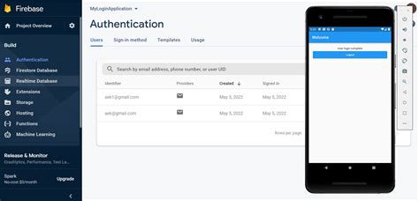 Flutter firebase login github.  The application allows users to securely manage their tasks wit...