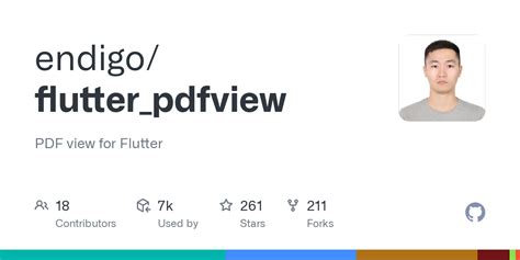 Flutter full pdf viewer.  Contribute to endigo/flutter_pdfview development by c...