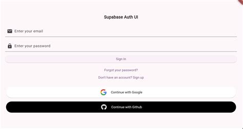 Flutter google button.  Supabase Auth supports Sign in with Google for the web, nati...