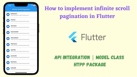 Flutter infinite scroll pagination.  Tutorial By Jul 23, 2025 · To set up Flutter Developmen...