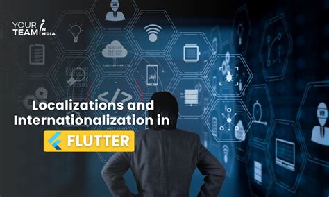 Flutter internationalization.  flutter localizations includes a native localiza...
