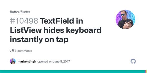 Flutter keyboard hides listview. builder and TextField. push to push Modal...
