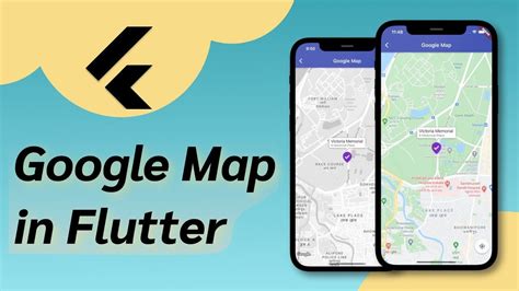 Flutter map navigation.  Learn how to use Google Maps, Mapbox, and OpenStreetMap in Fl...