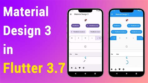 Flutter material design.  Developed by a core team of engineers and UX d...