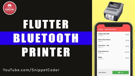 Flutter print to bluetooth printer.  Dec 10, 2025 · print_bluetooth_thermal Package t...