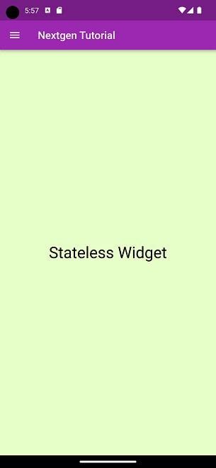Flutter refresh statelesswidget.  Do I need a stateful widget for Sep 24, 2024 · Learn...