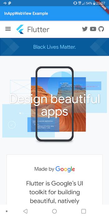 Flutter refresh webview.  Below is the code snippet. 4.  Now you are ab...