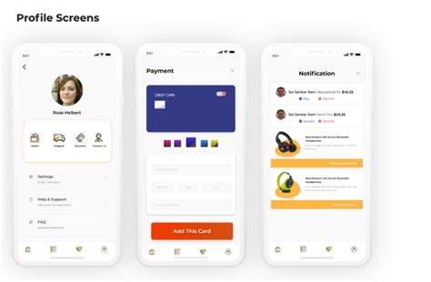 Flutter template for both android and ios for 25 SEOClerks