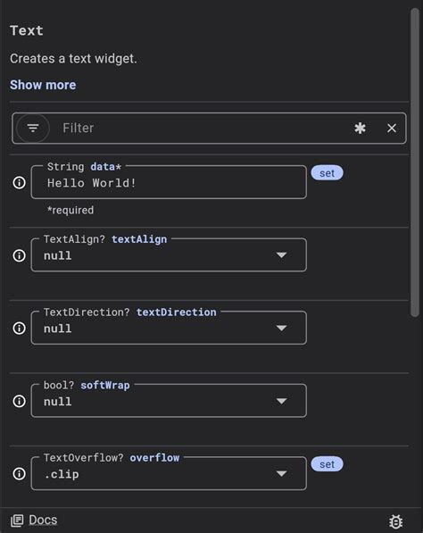 Flutter text max characters.  This property takes an integer value that ...