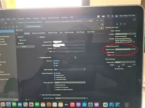 Flutter update ios deployment target.  You could also try updating flutt...