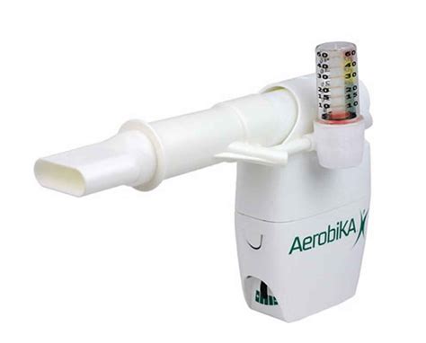 Flutter valve therapy. This video demonstrates how to use the AEROBIKA* Oscillating Postitive Expiratory Pressure Therapy System. Learn more here: http://www.trudellmed.com/consume... 