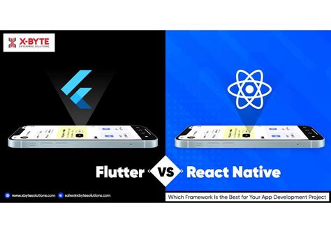 Flutter vs React Native : Know The Difference