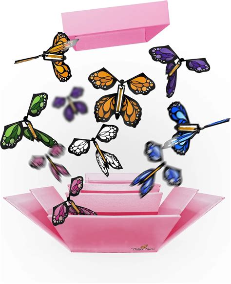 FlutterBox I DIY Explosion Butterfly Gift Box Kit * preparation ...