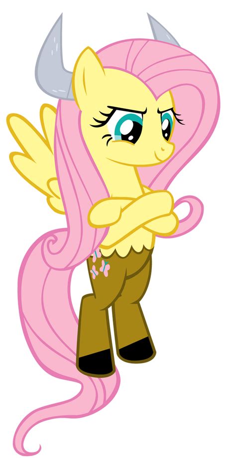 Fluttershy The Monster Part 2 by DV7The2ndComing on DeviantArt