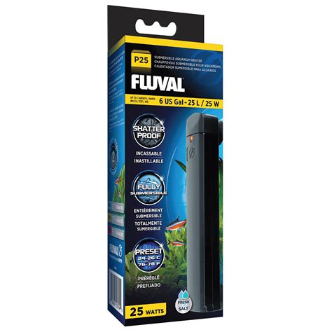 Fluval - P-Series Aquarium Heater Aquasabi - Aquascaping Shop