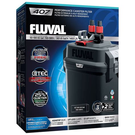 Fluval 407 Review: High Quality Canister Filter From …