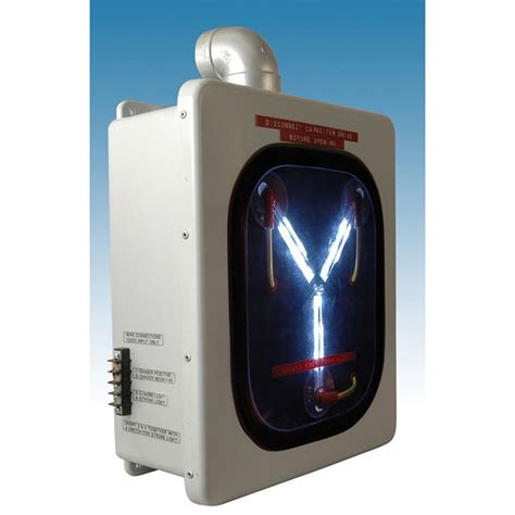 Flux capacitor o. Dig deep enough in O'Reilly Auto Parts' website, and you'll come across glimmers of awesomeness, like this piece. Innocuously listed as part number 121G, it's an EB Enterprises Flux Capacitor. It ... 