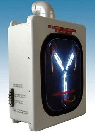 The Flux Capacitor started life as an Enfield 8000, an EV commissio