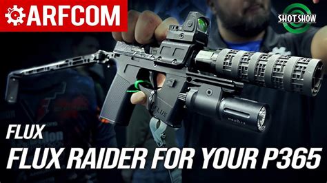 The FLUX Raider 365: The Ultimate Concealable 9mm PDW? Jame