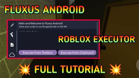 Fluxus roblox download. Things To Know About Fluxus roblox download. 
