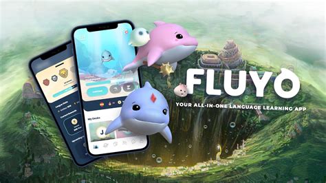 Fluyo app. Fluyo is an all-in-one language learning app designed to be the most fun and effective way to learn a language ever created. www.fluyoapp.com 