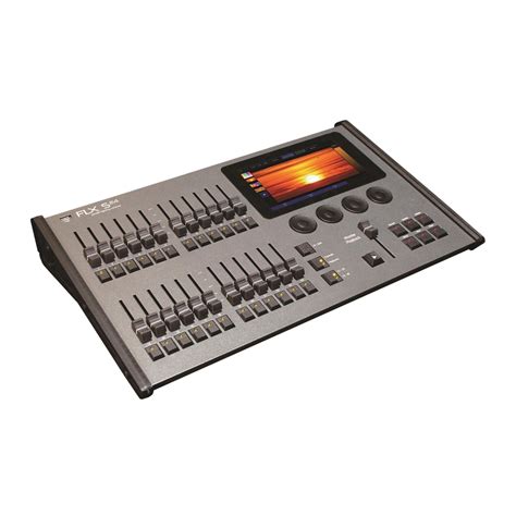 Flx s24 manual.  Also for: Flx s48.  Consoles.  Die Taste Fader Funct.  ...