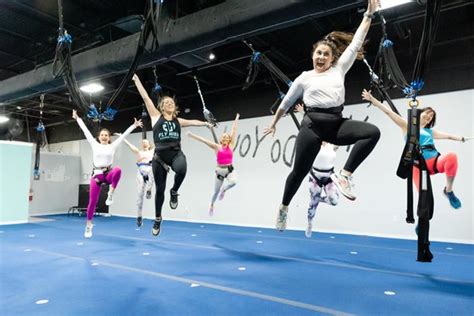 Fly high bungee fitness locations