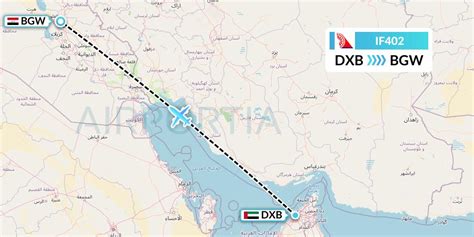 Fly Baghdad flight IF402 - Flightradar24