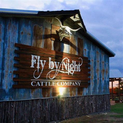 Fly By Night Cattle Company Steakhouse Cleburne TX