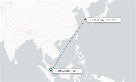 Fly Direct From Singapore to Jeju on Scoot