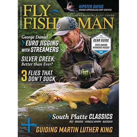 Fly Fisherman Magazine Subscription