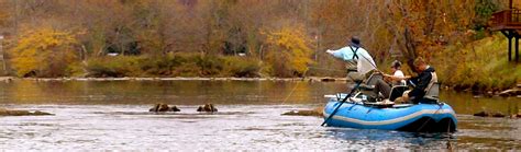 Fly Fishing Float Trips Trout - Smallmouth - Brown Trout Fly Fishing